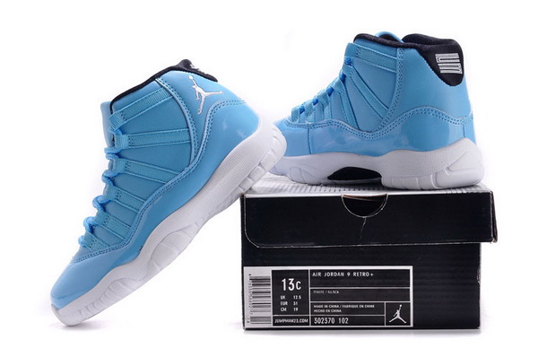 Air Jordan 11 Kids shoes--008